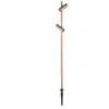 LEDS-C4 LED-Erdspießstrahler Juncus 2, 2.700 K, braun