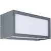 LEDS C4 Quantia Außenleuchte - 3,5 W, 83 lm, IP54, Schwarz