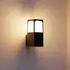 Forlight Außenwandlampe Veta, schwarz, Alu, Breite 9 cm
