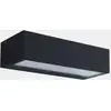 LEDS-C4 LED-Außenwandlampe Nemesis, anthrazit Breite 19,5 cm