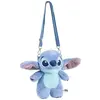 Plüsch Umhängetasche Cerda Disney Stitch Bleu TU