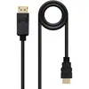 Nanocable Displayport Männlich Zu Hdmi Männlich Kabel 2 M