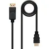 Nanocable Displayport Stecker Auf Hdmi Stecker Kabel 3 M