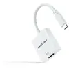 Nanocable Usb C Male To Hdmi Female 15 Cm Adapter