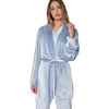 Damen Langarm-Punktemantel Admas Classic Blau L