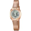 Calypso Kinderuhr Damen Teenie Armbanduhr Digital K5677/3 goldfarbig G...