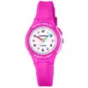 Calypso Kinderuhr analog Quarz mit Licht und Silikonband pink K6069/1