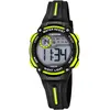 Calypso Digital Crush Kinderuhr schwarz Armbanduhr Kunststoff Polyuret...