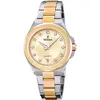Festina Herrenuhr F20702/2 Goldplattiert