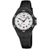 Calypso Junior | Kinderuhr analog Quarz Silikonband schwarz | K5832/4