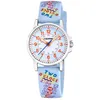 Calypso Kinderuhr K5824/3 Kautschuk, hellblau
