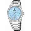 Festina Armbanduhr Date Rive Swiss Made Blue