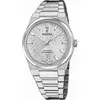 Festina Armbanduhr Date Rive Swiss Made Silver