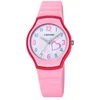 Calypso | analoge Kinderuhr Ø 31 rosa Quarz Kunststoff | K5806/2