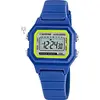 Calypso Digital Crush Kinderuhr Silikonband blau Datum Timer K5802/5