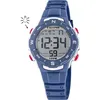 Calypso Digital Crush Kinderuhr Quarz Silikonband blau Datum K5801/5