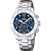 Festina Damenuhr Analog aus Edelstahl 316l Silberfarben