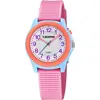 Calypso | analoge Kinderuhr Ø 34 rosa Quarz Kunststoff Licht | K5823/2