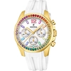 Festina Chronographen Boyfriend Collection White