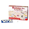 Aquamarine Rommé Pro Brettspiel Für 6 Spieler