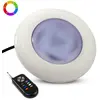 LED-Strahler RGB mit Frontring WEISS PAR 56 + Fernbedienung