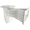 Astralpool 34413 Skimmer Standard Langmundstück Quadratische Abdeckung...