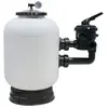 Aquasphere Skypool Ø400mm Side Mount Sand-Seitenfilter+6-Wege-Ventil