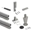 Emuca Modularer Bausatz Zero Mit Beschlägen Und Montageprofilen