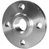 Atusa Gewindeflansch blank schwarz, EN1092-1-Typ 13, PN16 DN50