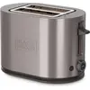 Black & Decker BXTO901E, 2 Scheibe(n), Edelstahl, Drehregler, 900 W, 1...