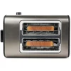 Black & Decker BXTO900E, 2 Scheibe(n), Schwarz, Edelstahl, Tasten, Dre...