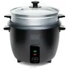 Black & Decker BXRC1800E, Schwarz, 1,8 l, Tasten, 700 W