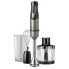 Black & Decker BXHBA1200E, Pürierstab, 1200 W, Schwarz, Transparent