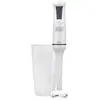 Black & Decker B+D Stabmixer BXHB600E, Stabmixer, Weiss, Grau