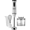 BLACK + DECKER Stabmixer mit Zubehör 600W Weiß