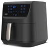 Black & Decker BXAF5500E, Heißluftfritteuse, 5,5 l, 1,2 kg, 80 °C, 200...