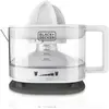 Black + Decker Saftpresse 350ml elektrisch Fruchtfleischfilter BXCJ25E