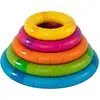 Fat Brain Toys Magnetische Stapelringe Mehrfarbig Mehrfarbig One Size