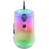 Mars Gaming MMRW, rechts, Optisch, USB Typ-A, 12800 DPI, Weiß