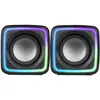 Mars Gaming MSCUBE, Kabelgebunden, 8 W, 20 - 20000 Hz, 4 Ohm, Schwarz