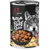 Alpha Hundefutter Mit Rindfleischbällchen Und Salbeibox 6x400g