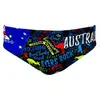 Turbo Australia Draw Badeslip S