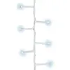 Wellhome Wh15922 Led-lichterkette 225x300 Cm 480 Stücke