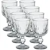 San Ignacio Kristallglas Set 300ml 8 Einheiten