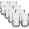 San Ignacio Set Aus Glasbechern 380ml 8 Einheiten