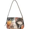 Anekke Schultertasche Alma Shoulder Bag Multicolor mehrfarbig