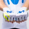 Gobik Viper Gloves Movistar Team 2026 Kurzfinger Handschuhe