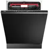 Teka DFI 46740, Voll integriert, Standardgröße (60 cm), Schwarz, Berüh...