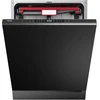 Teka DFI 46960, Voll integriert, Standardgröße (60 cm), Schwarz, Berüh...
