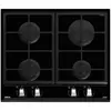 Teka Maestro Gzc 64300 Gasglasplatte 60 Cm 4 Brennern